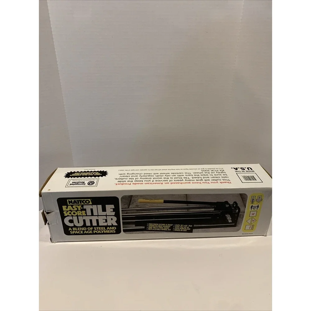 Nattco Tile Cutter 18